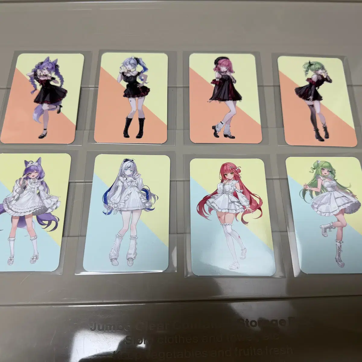 Stellive 花子ナナ チョコハイム スペシャルフォトカード Sylveon (Mirror Foil) - SV8a: Terastal Fest ex - Pokemon Japan