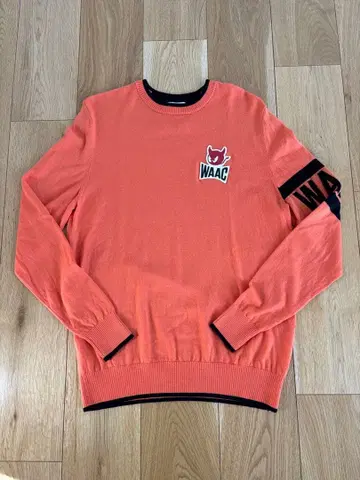 WAAC 와크 스웨터 오렌지 3
