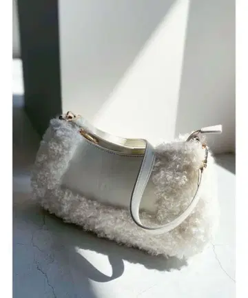 RESEXXY 핸드백 숄더백 화이트