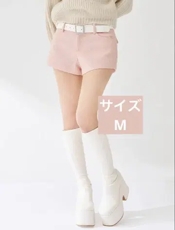 Darich 본딩 트위드 숏팬츠