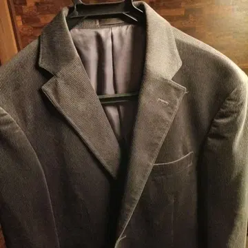 그레이 코듀로이 비즈니스 자켓