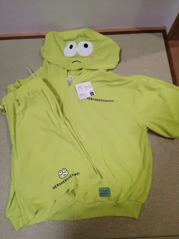 하피단뿌이 니시무라 유우지 케로케로케로피 룸웨어 M 변신