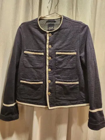 45R 홋카이도 본쭈리 2 새상품급 노카라 자켓