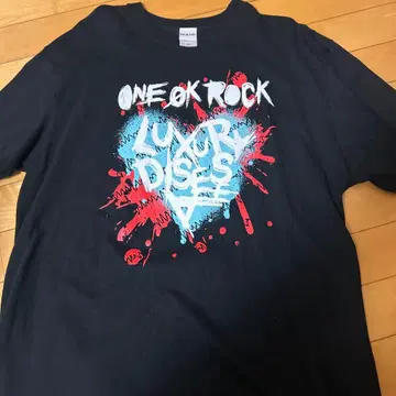 ONE OK ROCK 티셔츠 XL 블랙