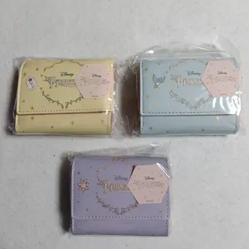 3COINS 디즈니 3단 폴더형 지갑 3종 세트