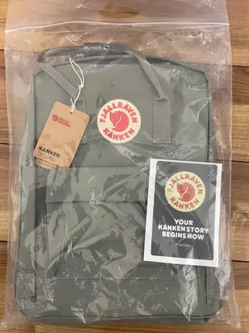 익일 배송 칸켄 백팩 16L 꽤 사용하기 쉬운 사이즈