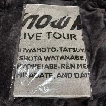 Snow Man LIVE TOUR LABO 2022 타월
