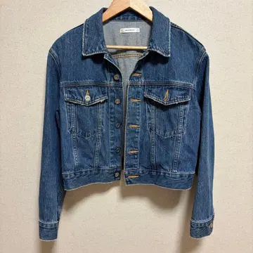 moussy 데님 자켓 블루 2 나카마치 아야 착용