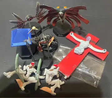 에반게리온 피규어 세트 사도의 형태 hg 가챠