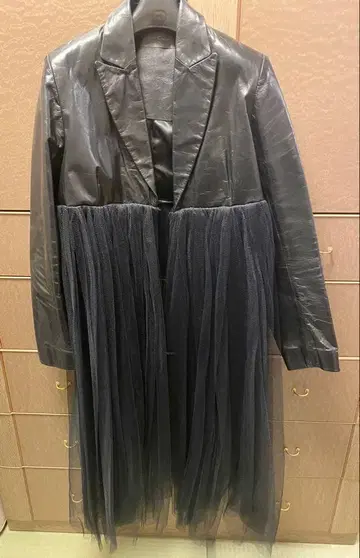 영국제 핸드메이드 가죽 자켓