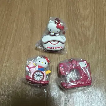 헬로키티 그리운 아이템 미니어처 컬렉션