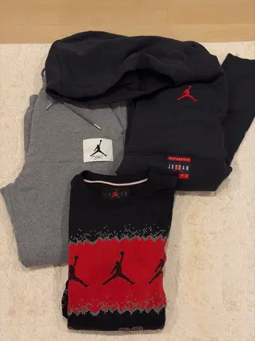 [ 새상품급 ] Jordak 조던 스웨트 셔츠 팬츠, 후디
