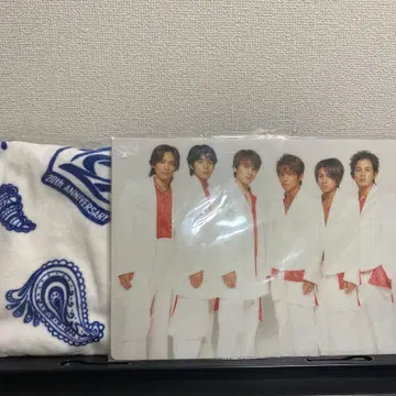 V6 기념일 타월 A4 사이즈 책받침