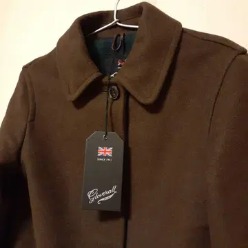 영국제 [ Gloverall ] 글로버올 울 코트 카키 (미착용 새상품)