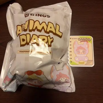 PENGPENG 동물 일기 animal diary 몽환의 작은 여우 여우