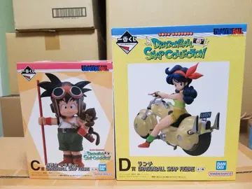 제일복권 드래곤볼 SNAP COLLECTION C상 D상