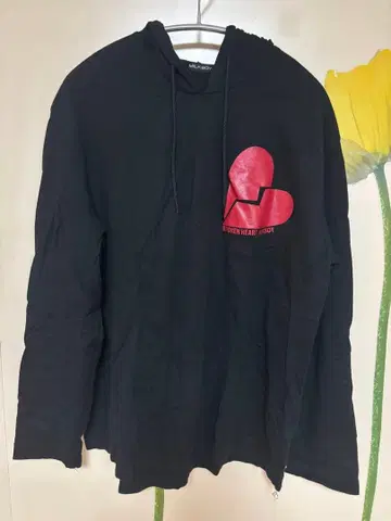 MILKBOY BrokenHeart 후드티