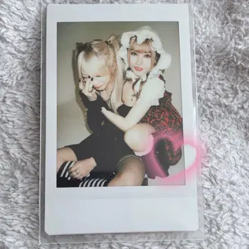 센리츠 카나노 폴라로이드 렌즈 폴라로이드 트레이딩 카드 악마의 키스 카티