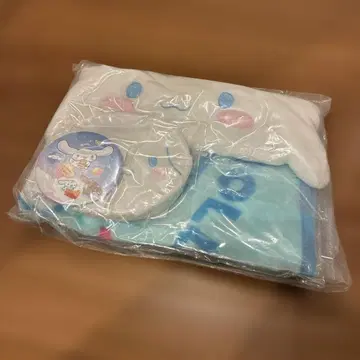 시나몬 롤 담요 거울 소품함