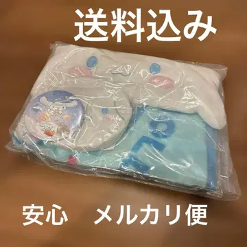 시나몬 롤 담요 거울 소품함