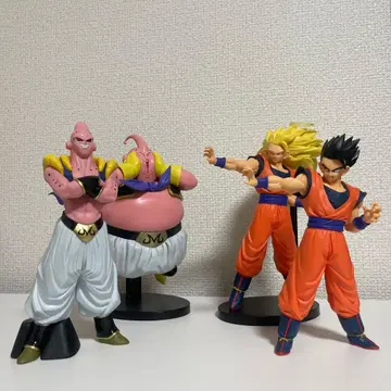 드래곤볼 피규어 4개 묶음 판매