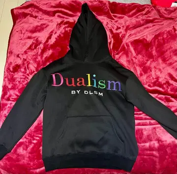 DLSM Dualism 후디 블랙