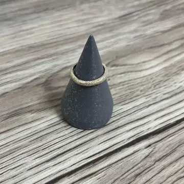 silver925 텍스처 오픈 반지