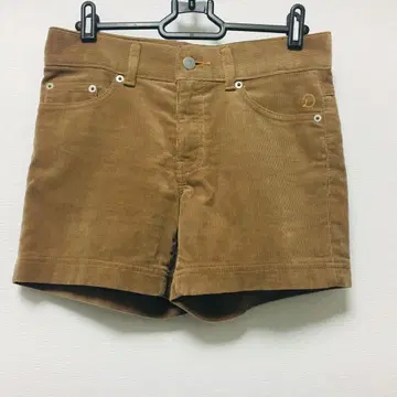드레스타리얼 dressterior 가는 골 코듀로이 숏팬츠