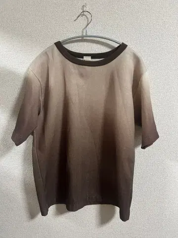 반팔 빈티지 맨투맨