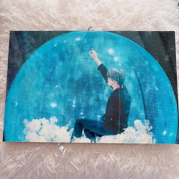 JIMIN 지민 액자 마스터 A4 사이즈