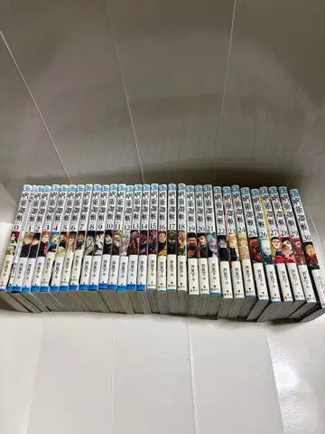 주술회전 코믹스 0권~30권 + 0.5권 전권 세트