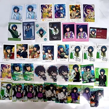 아오바 츠무기 카드 39장 앙스타 파샤코레 중국 도코모 특전 카드놀이