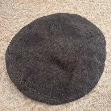 새상품 KIJIMA TAKAYUKI 그레이 베레모 샘플 S 사이즈