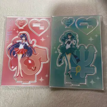 세일러문 세일러 마즈 세일러 넵튠 아크릴 스탠드 로손