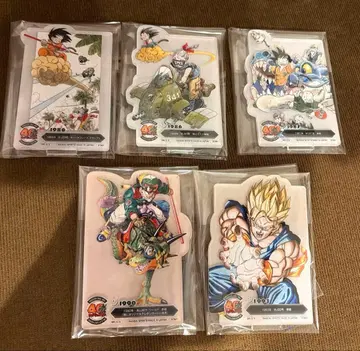 제일복권 드래곤볼 40th 그 두 번째 F상 ACLLECT 5종 세트