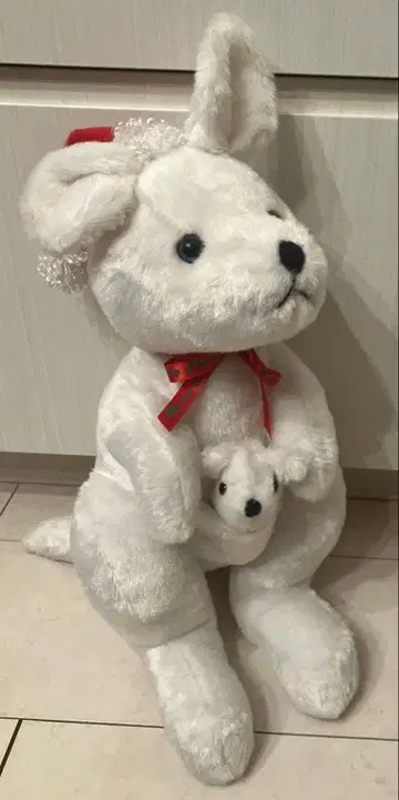 캥거루 봉제 인형