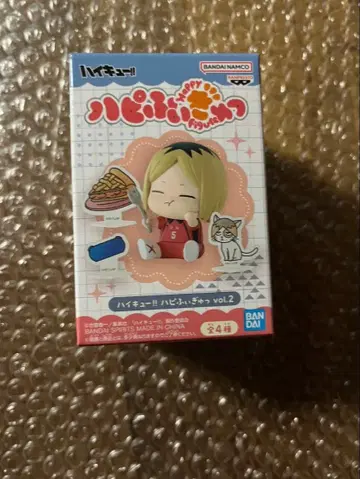 하이큐 하피피규어 피규어 코즈메 켄마