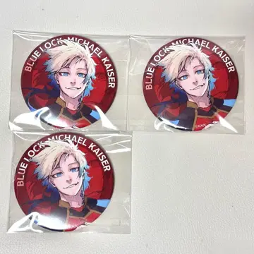 블루 록 카이저 이세탄 신작 캔뱃지