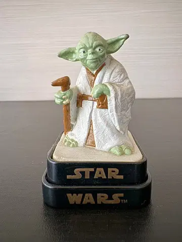 Star Wars 요다 피규어 스탬프