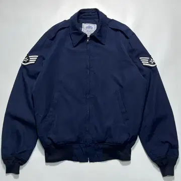 00s US AIR FORCE 라이트웨이트 자켓 XL 네이비 7612