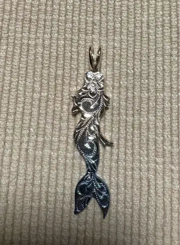 머메이드 펜던트 925