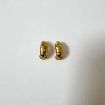 스와로브스키 귀찌 골드