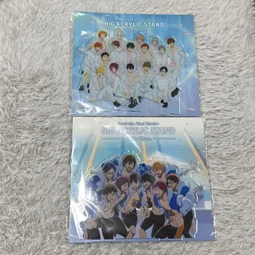 Free! 빅 아크릴 스탠드