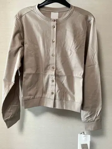 NORITAKE 가디건 크림 베이지