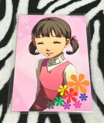 페르소나 뮤직 페스티벌 2013 도지마 나나코 엽서 라미네이티드