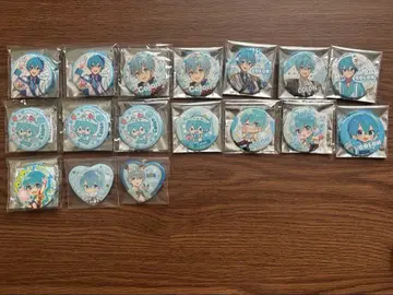 스토푸리 코론 캔 배지 17개