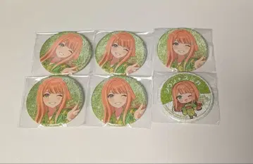 학원 아이돌 마스터 니와노유 시운 세이카 캔뱃지 묶음 판매 세트