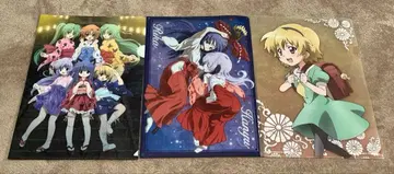 쓰르라미 울 적에 클리어 파일 세트 달력 등