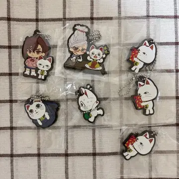 단단단 터보바바 러버 스트랩 러버 마스코트