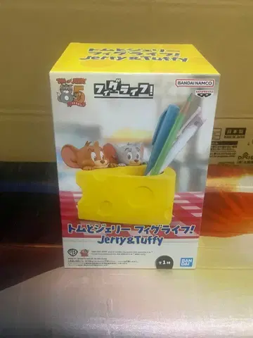 톰과 제리 피그라이프 jerry&tuffy